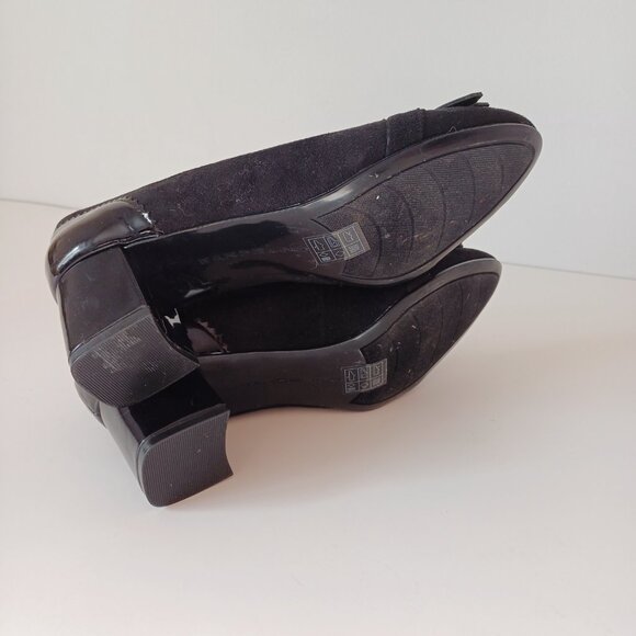 Elegant Black Women's Heels - Picture 8 of 8